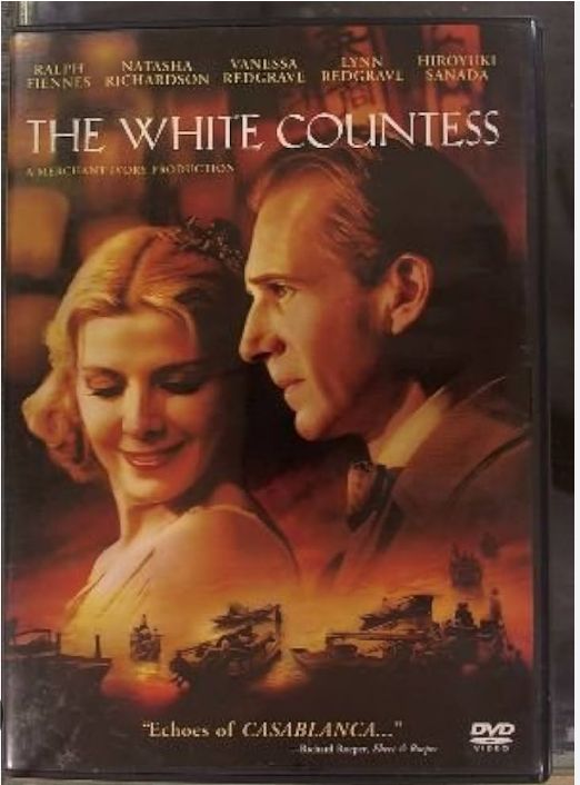 White Countess Book by Kazuo Ishiguro