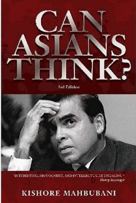 Can Asians Think?
Book by Kishore Mahbubani