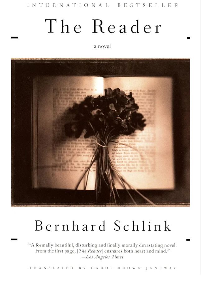 The Reader
Novel by Bernhard Schlink