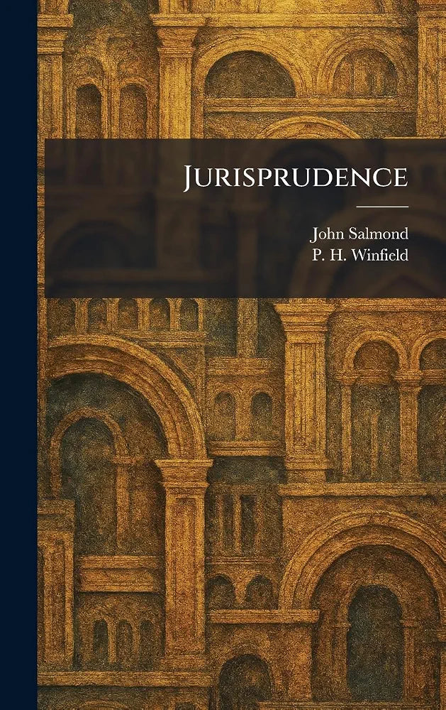 Jurisprudence Book by John Salmond