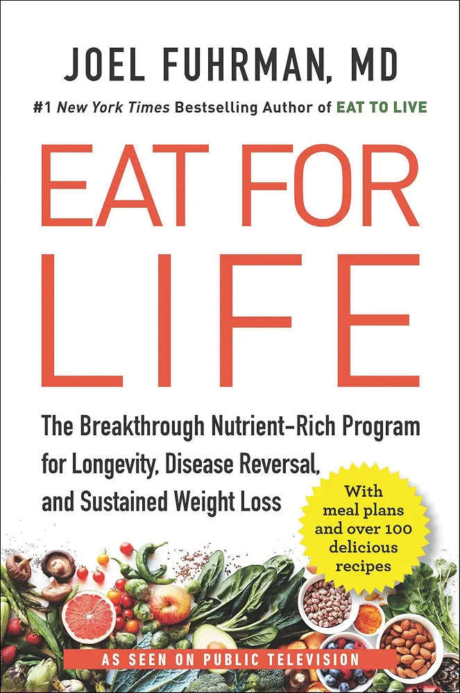 Eat for Life Book by Joel Fuhrman