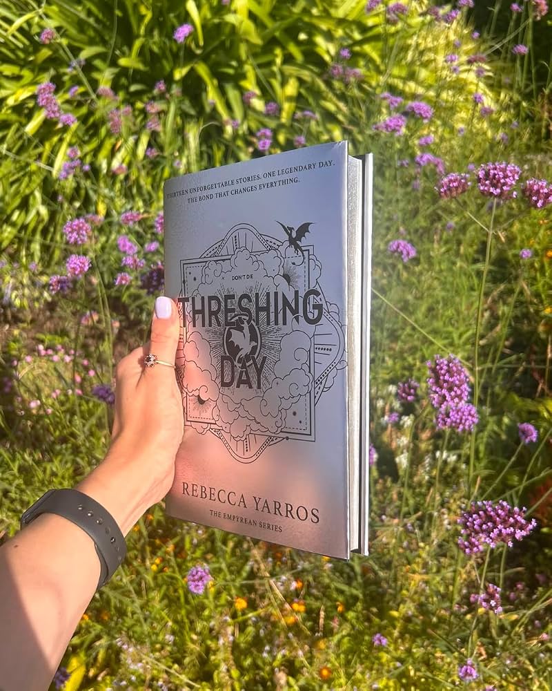 Threshing Day Book by Rebecca Yarros