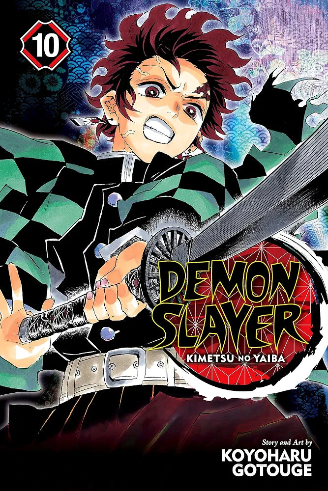 Demon Slayer 10: Human and Demon by Koyoharu Gotouge