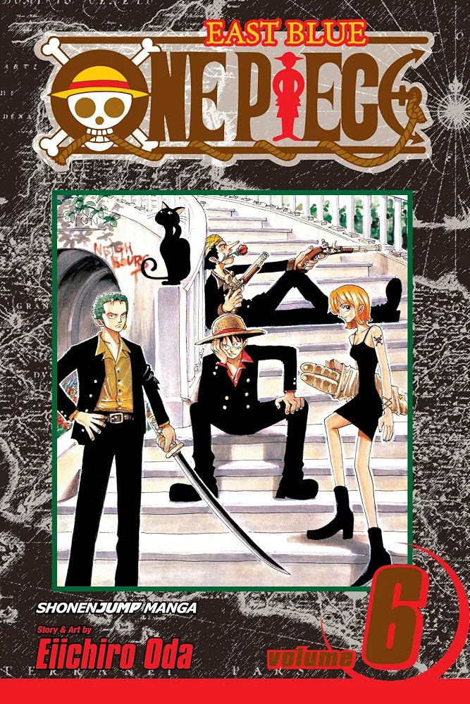 One Piece 6: The Oath by Eiichiro Oda