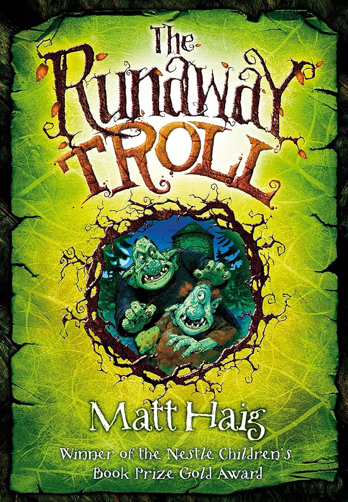Samuel Blink and the Runaway Troll by Matt Haig