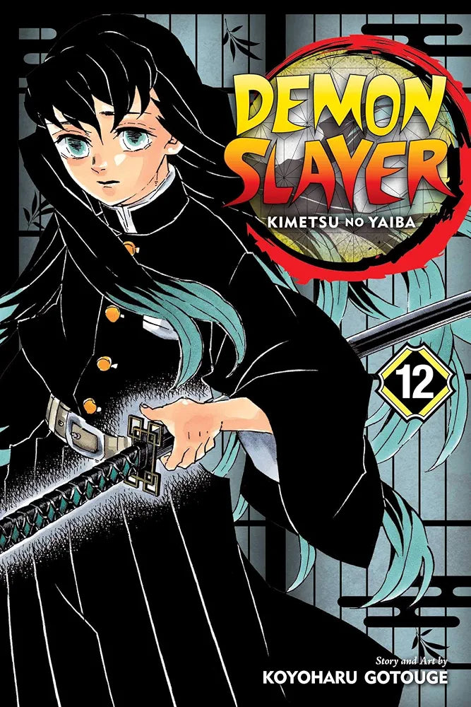 Demon Slayer 12: The Upper Ranks Gather by Koyoharu Gotouge