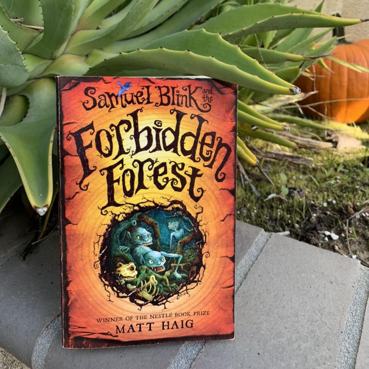 Samuel Blink and the Forbidden Forest by Matt Haig