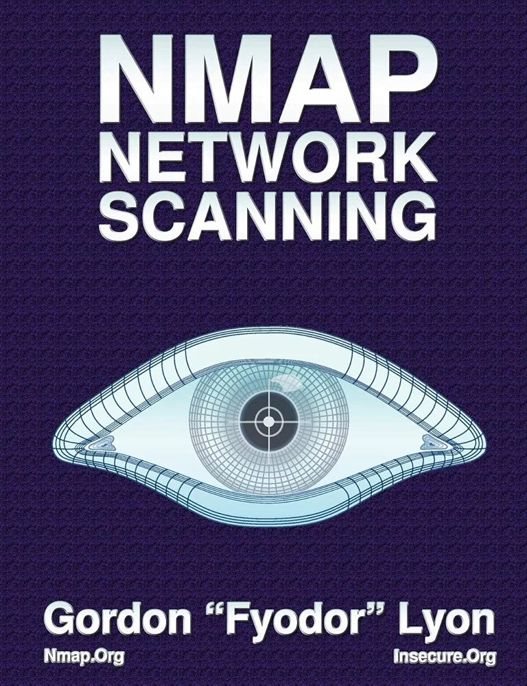 Nmap Network Scanning by Gordon Fyodor Lyon