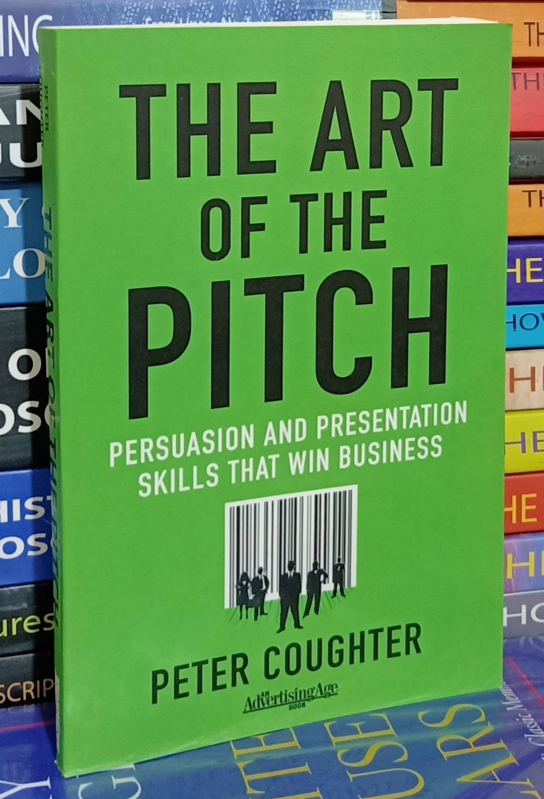 The Art of the Pitch by Peter Coughter