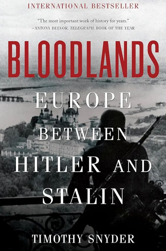 Bloodlands
Book by Timothy D. Snyder