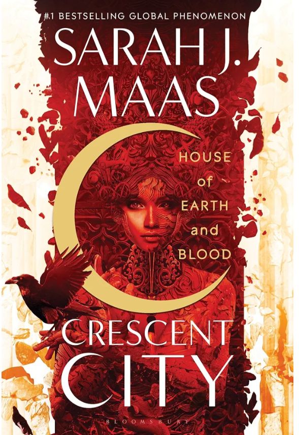 House of Earth and Blood
Book by Sarah J. Maas