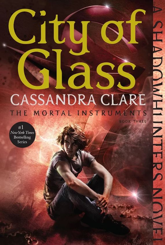 City of Glass
Book by Cassandra Clare