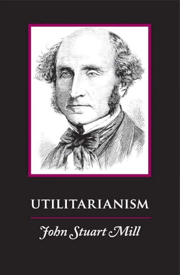 Utilitarianism Book by John Stuart mill