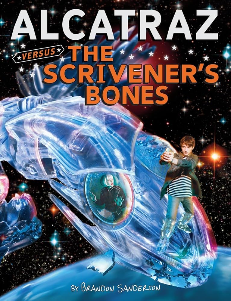 The Scrivener's Bones by Brandon Sanderson