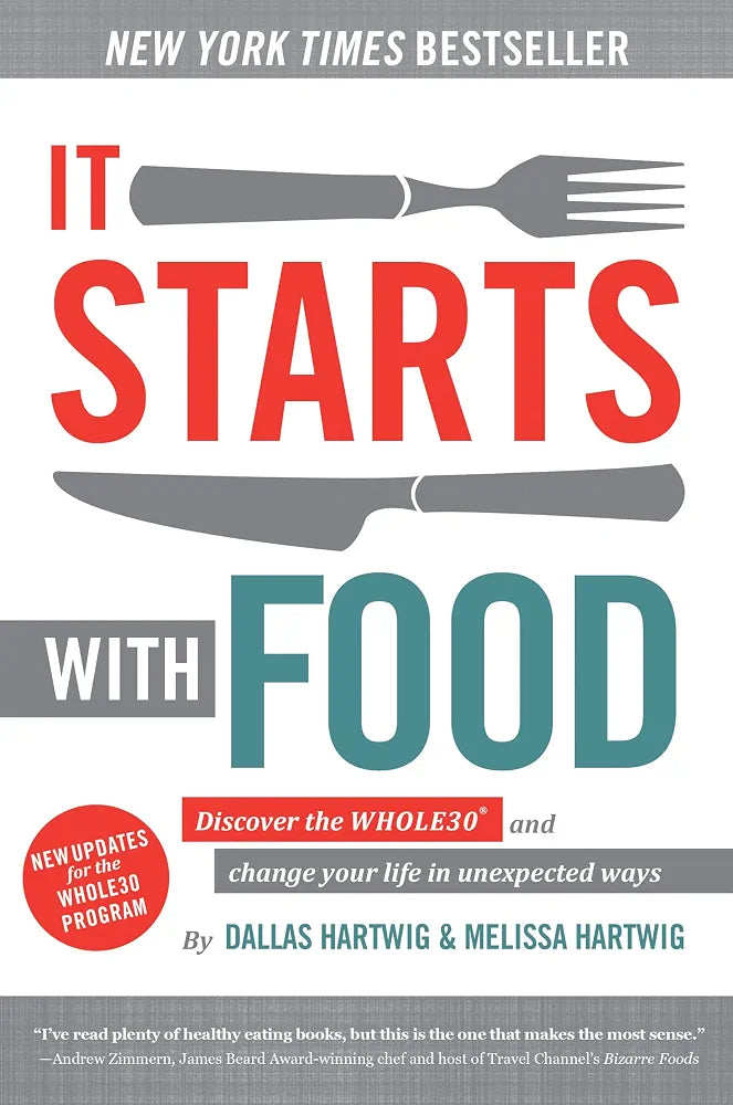 It Starts with Food: Discover the Whole30 and Change Your Life in Unexpected Ways
Book by Dallas Hartwig and Melissa Hartwig