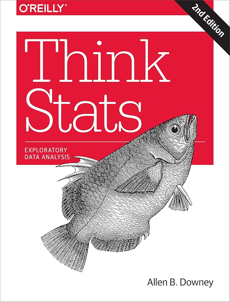Think Stats by Allen B. Downey