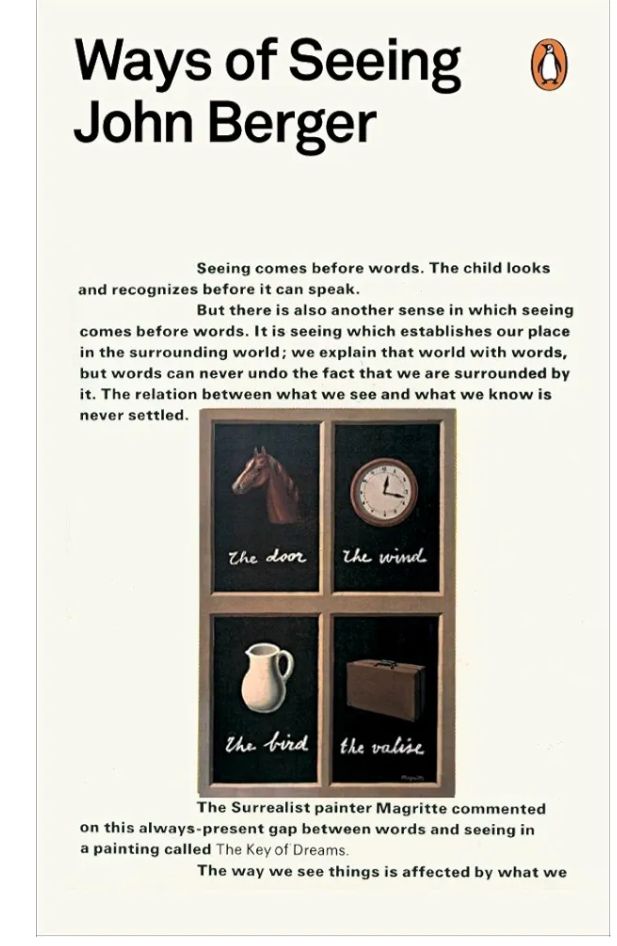 Ways of Seeing
Book by John Berger