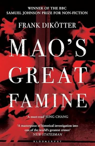 Mao's Great Famine by frank Dikötter