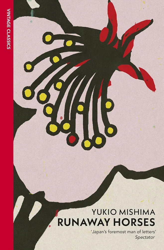 Runaway Horses Book by Yukio Mishima