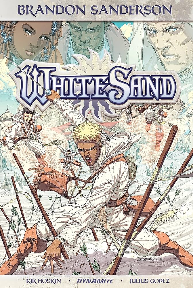 White Sand Vol. 1 by Brandon Sanderson