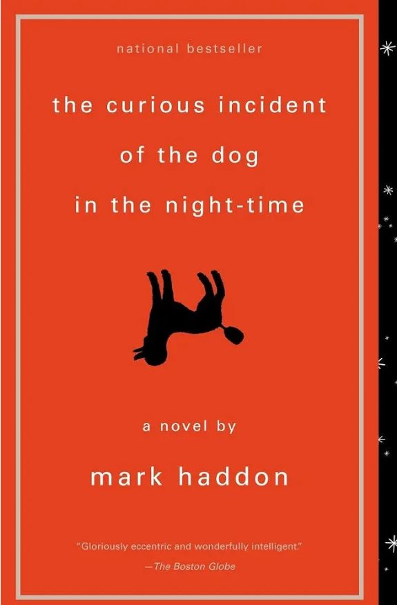 The Curious Incident of the Dog in the Night-Time
Novel by Mark Haddon