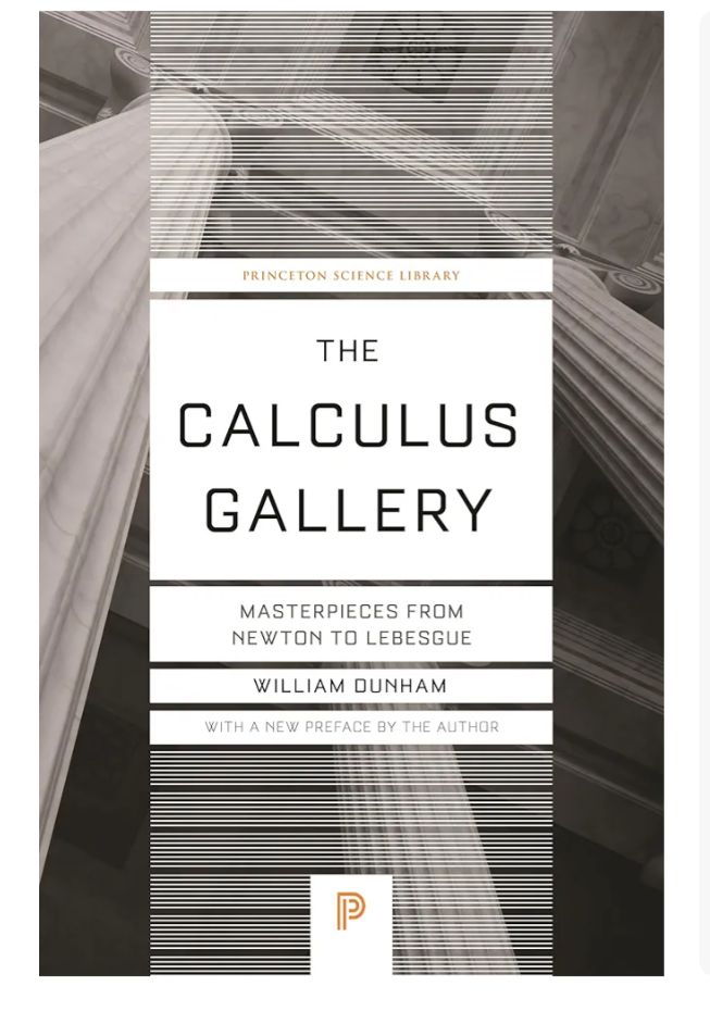 The Calculus Gallery
Book by William Dunham