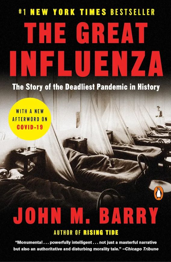 The Great Influenza
Book by John M. Barry