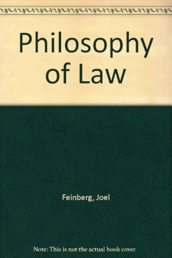 Philosophy of Law Book by Joel Feinberg & Hyman Gross