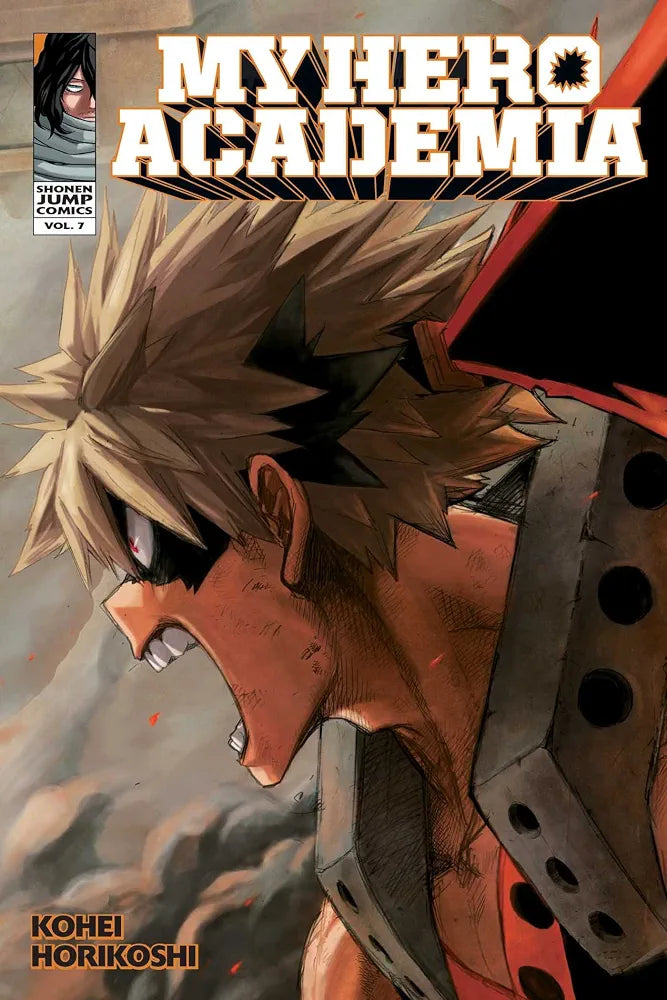 My Hero Academia 7: Katsuki Bakugo: Rising by Kohei Horikoshi