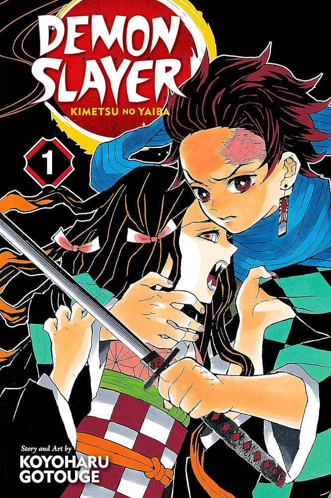 Demon Slayer 1: Cruelty by Koyoharu Gotouge