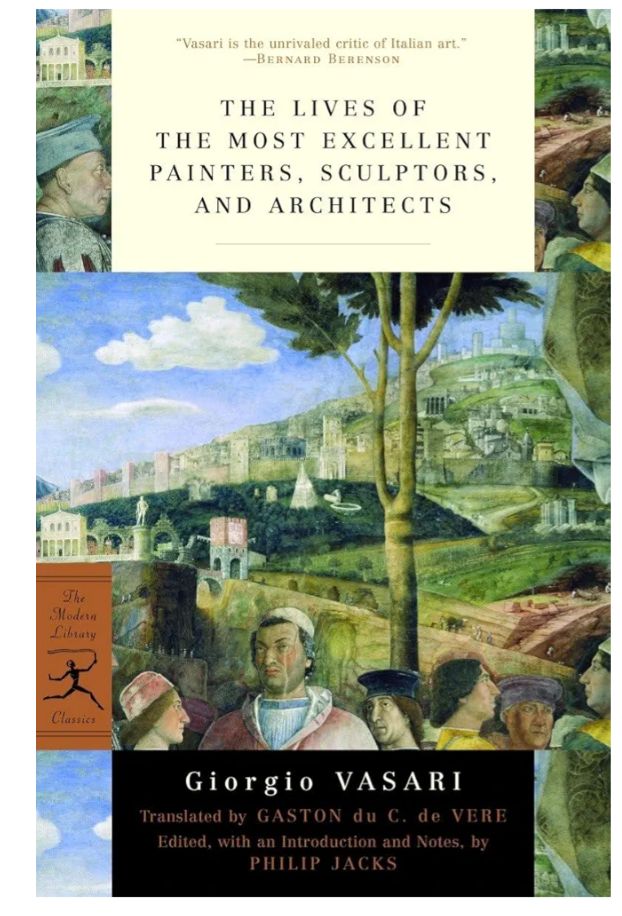 Lives of the Most Excellent Painters, Sculptors, and Architects
Book by Giorgio Vasari
