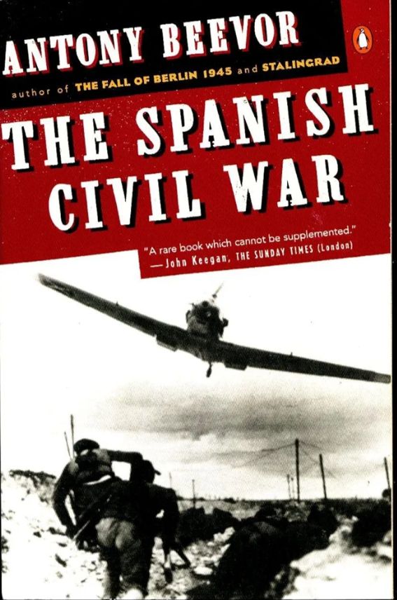 The Spanish Civil War
Book by Antony Beevor