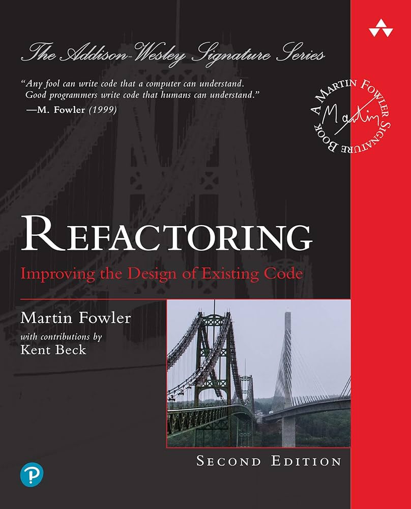 Refactoring by Martin Fowler