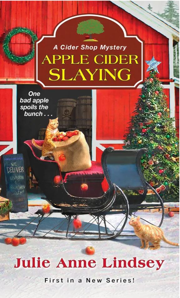 A cider shop mystery by Julie Anne Lindsey