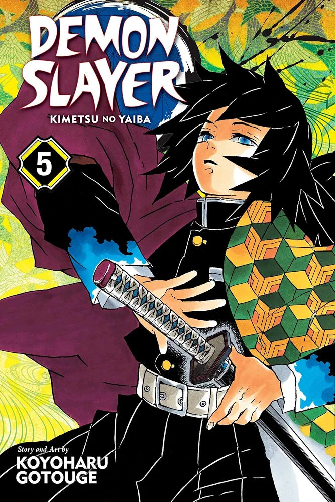 Demon Slayer 5: Move Forward! by Koyoharu Gotouge