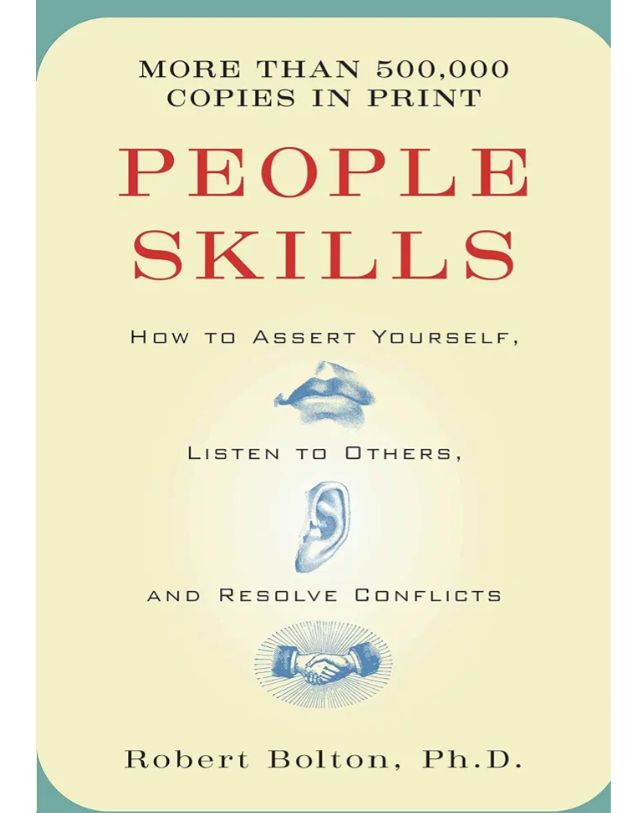 People Skills Book by Robert Bolton