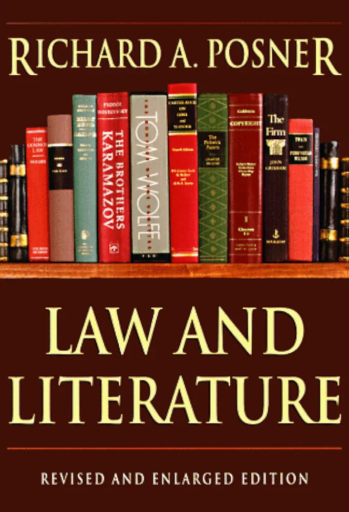 Law and Literature Book by Richard A. Posner