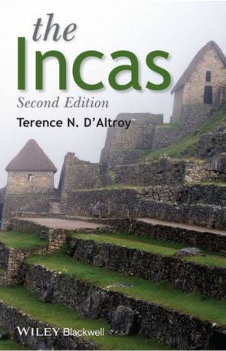 The Incas
Book by Terence N D'Altroy