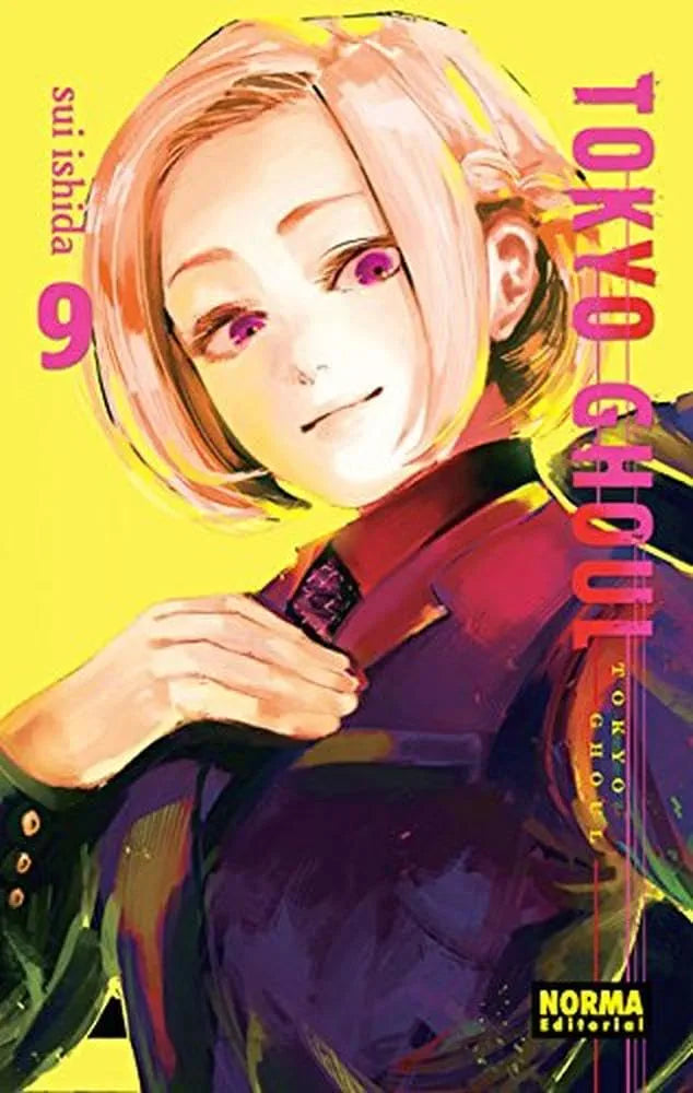 Tokyo Ghoul 9 by Sui Ishida