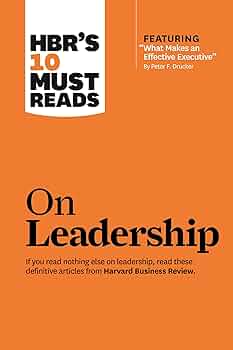 On Leadership (HBR)