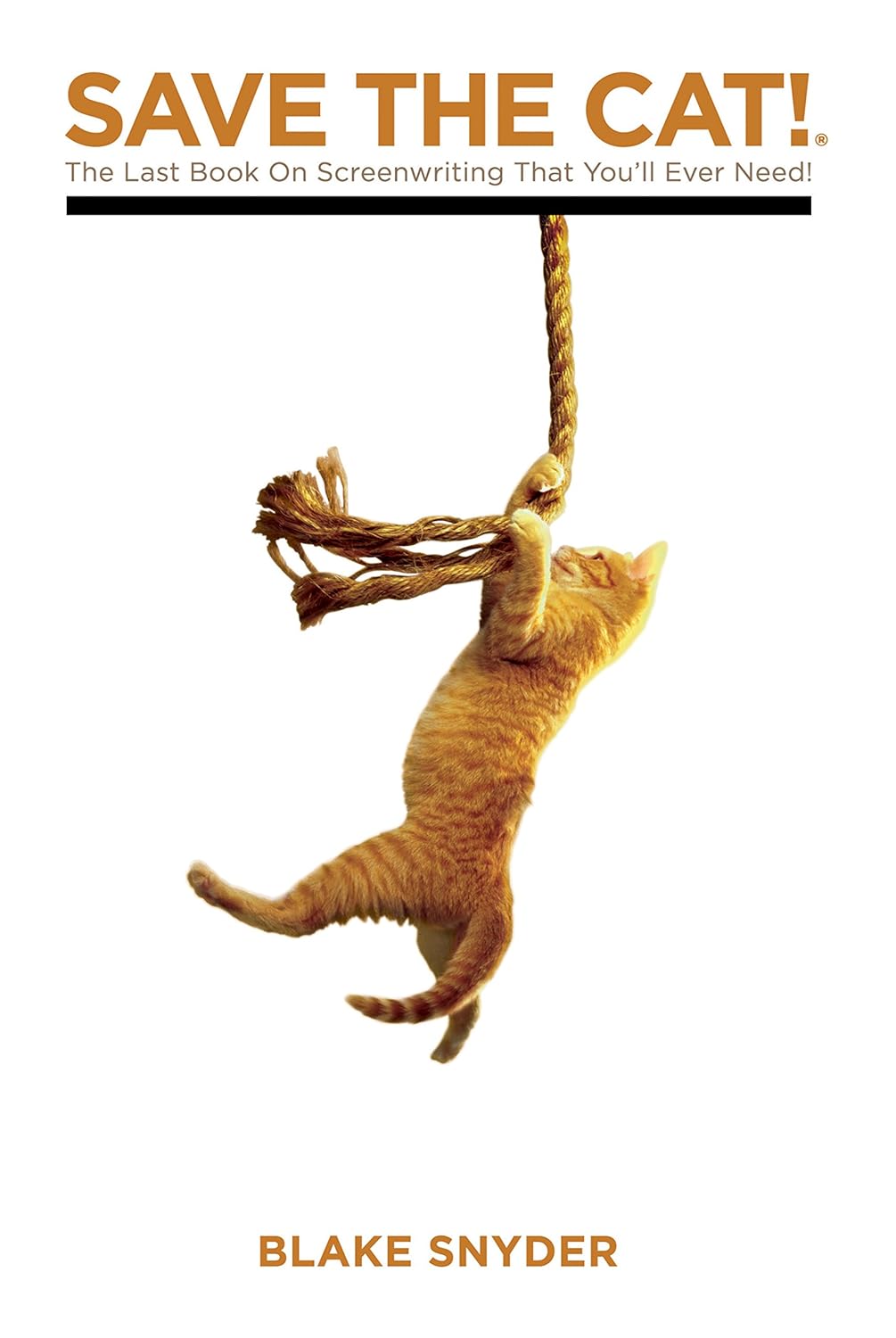 Book: Save the Cat by Blake Snyder