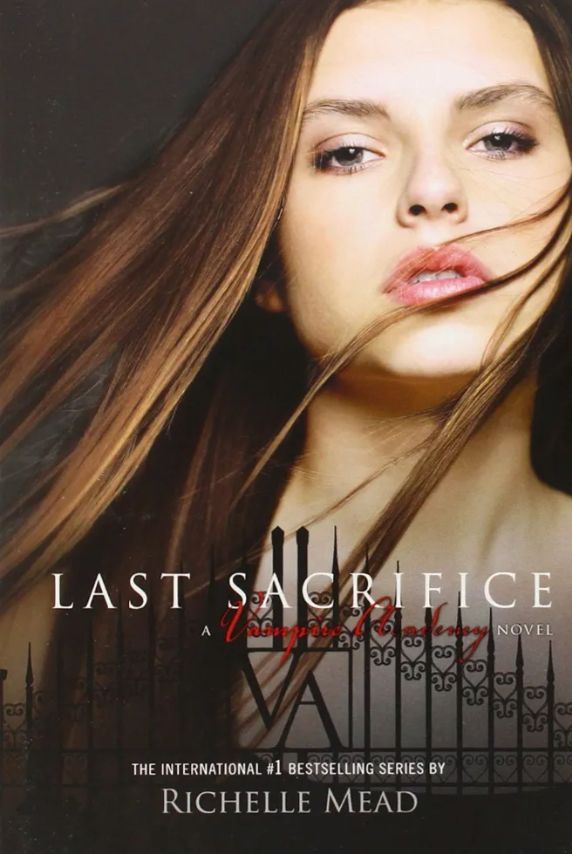 Last Sacrifice Book by Richelle Mead