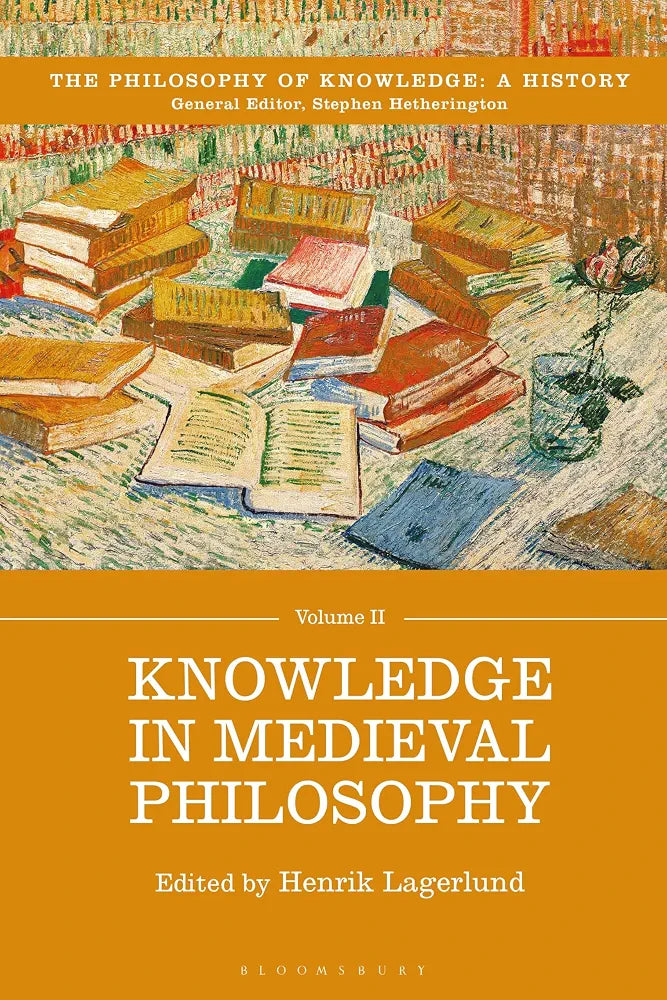 Knowledge in Medieval Philosophy Book by Henrik Lagerlund