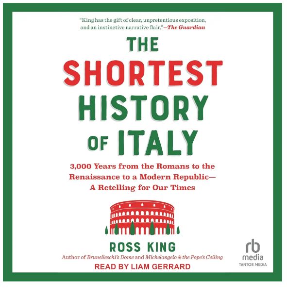 The Judgment of Paris — Ross King (Shortest History of Italy/Rome by Ross King found)