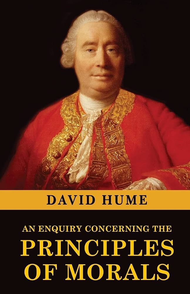 An Enquiry Concerning the Principles of Morals by David Hume