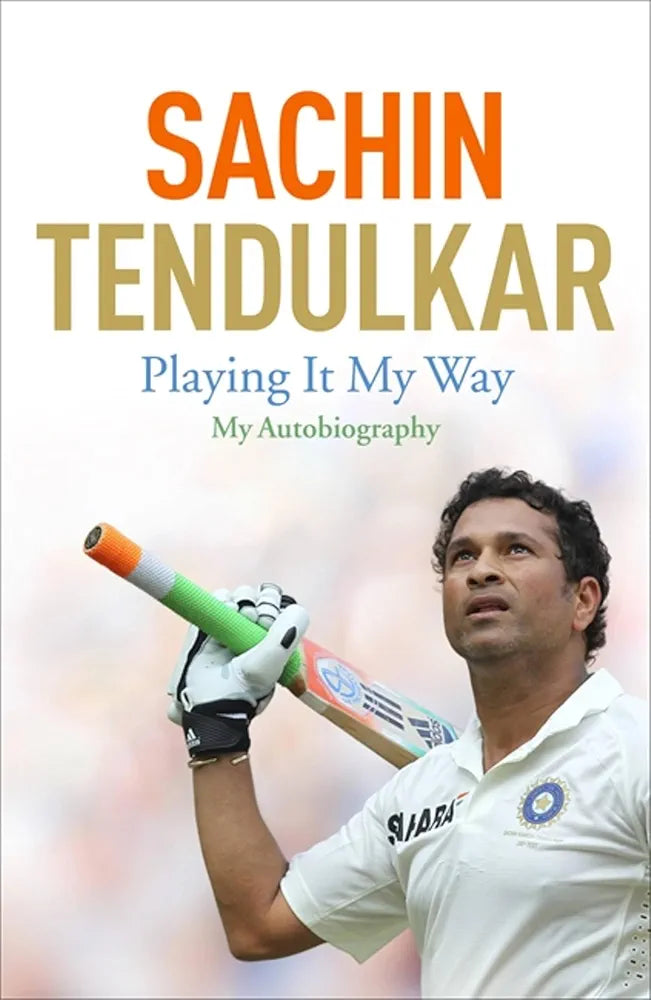Playing It My Way
Book by Boria Majumdar and Sachin Tendulkar
Image of Playing It My Way - Wikipedia
Image of My Autobiography : Playing It My Way: Sachin Tendulkar ...