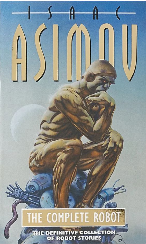 The Complete Robot
Book by Isaac Asimov