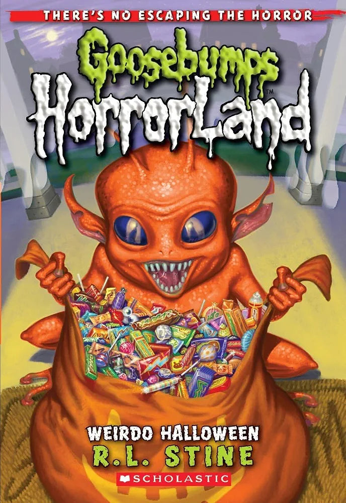 R. L. Stine
Weirdo Halloween (Goosebumps HorrorLand #16
