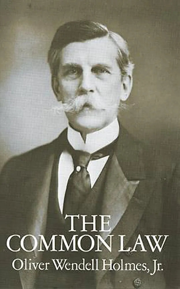 The Common Law Book by Oliver Wendell Holmes Jr.