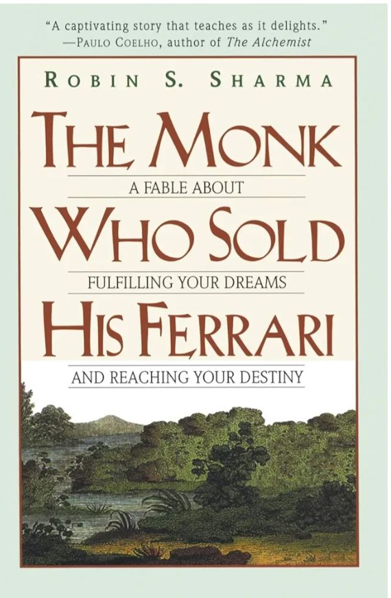 Discover Your Destiny with the Monk Who Sold His Ferrari: The 7 Stages of Self-Awakening
Book by Robin Sharma
